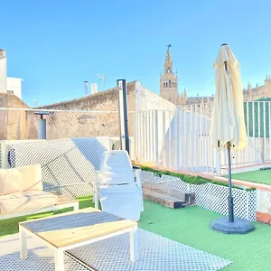 Top-notch Downtown House With Private Rooftop Terrace And Parking Opt Sevilla